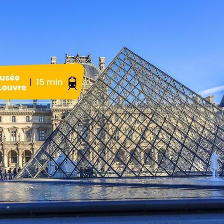 271 Suite Temple - Superb Apartment In Paris. ภายนอก รูปภาพ