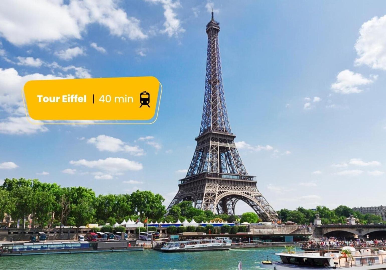 271 Suite Temple - Superb Apartment In Paris. ภายนอก รูปภาพ