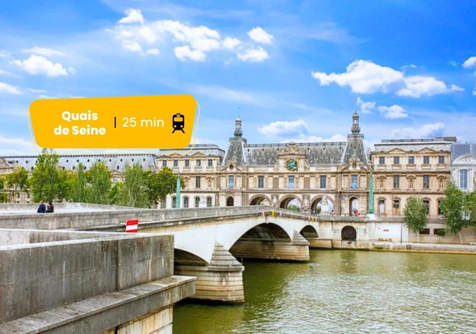 271 Suite Temple - Superb Apartment In Paris. ภายนอก รูปภาพ