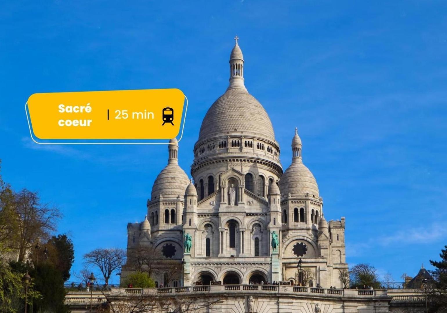 271 Suite Temple - Superb Apartment In Paris. ภายนอก รูปภาพ