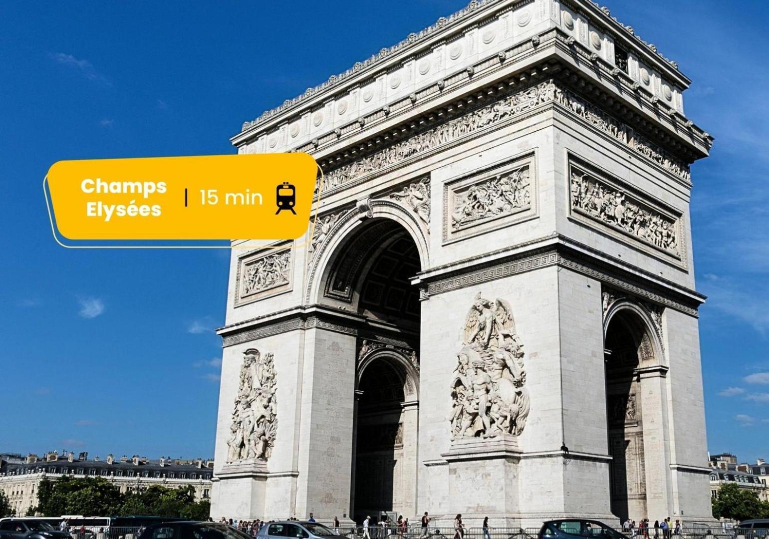 271 Suite Temple - Superb Apartment In Paris. ภายนอก รูปภาพ