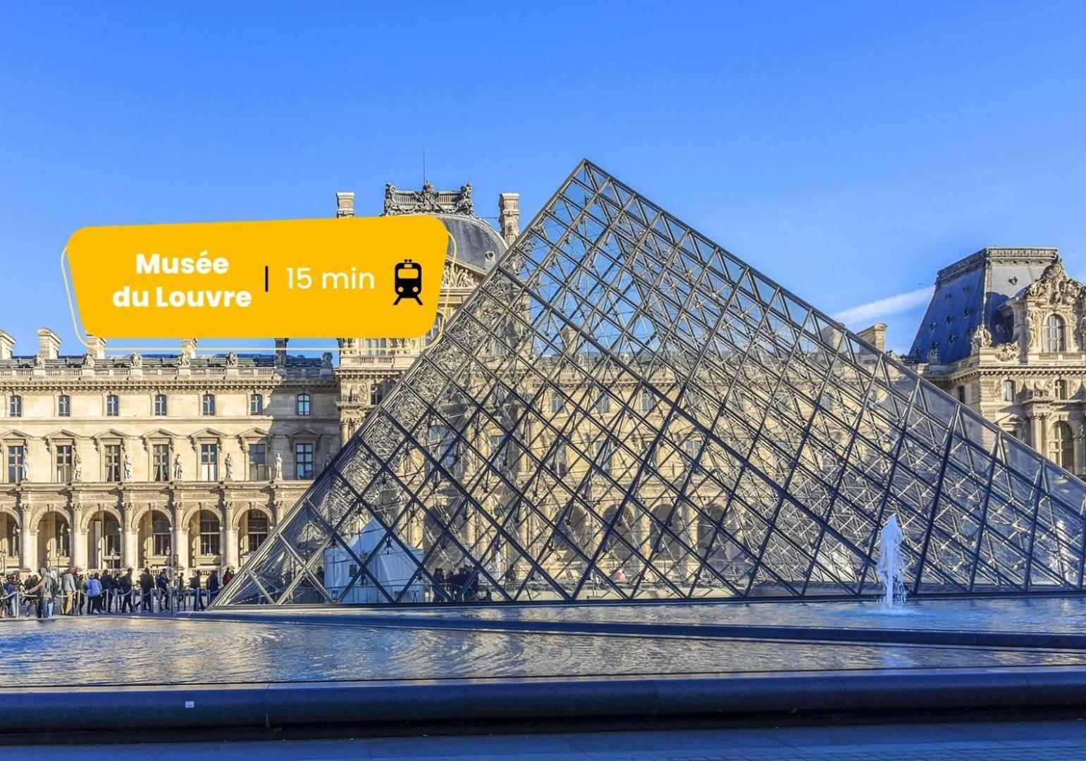 271 Suite Temple - Superb Apartment In Paris. ภายนอก รูปภาพ